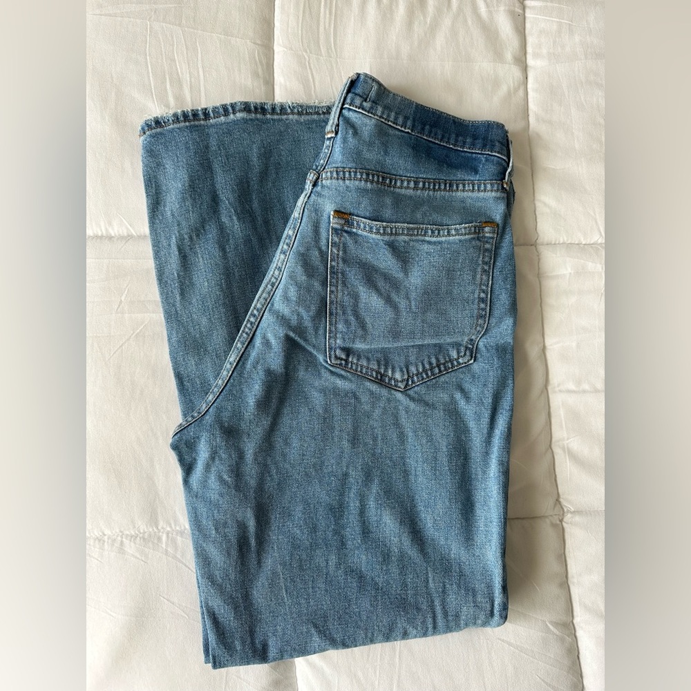 Abercrombie The Ankle Straight Ultra High Rise size 28 (6)